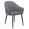 Стул DikLine 440 C56 серый, ножки черные