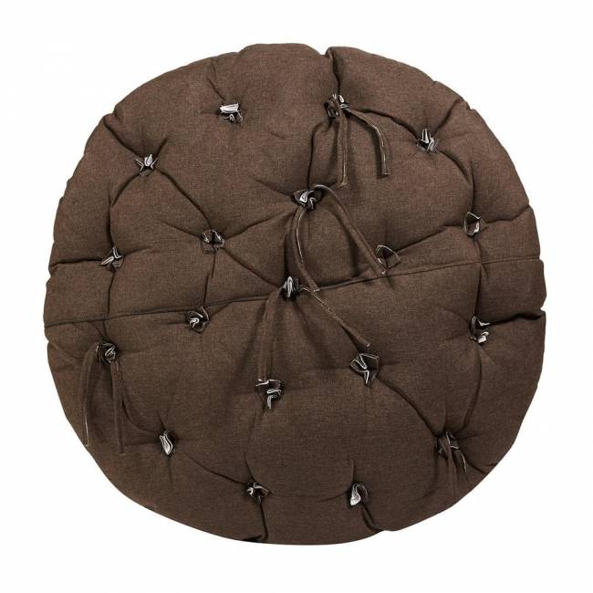 23/01 Матрац для кресла "Папасан" ткань, коричневый, 3М7-147, 125х125х15 см коричневый ткань 23/01 Матрац для кресла "Папасан" ткань, коричневый, 3М7-147, 125х125х15 см коричневый ткань
