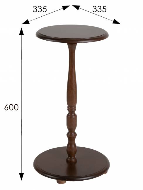 Подставка для цветов Селена средне-коричневый