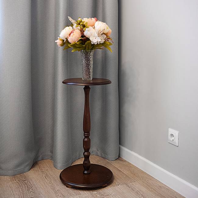 Подставка для цветов Селена средне-коричневый
