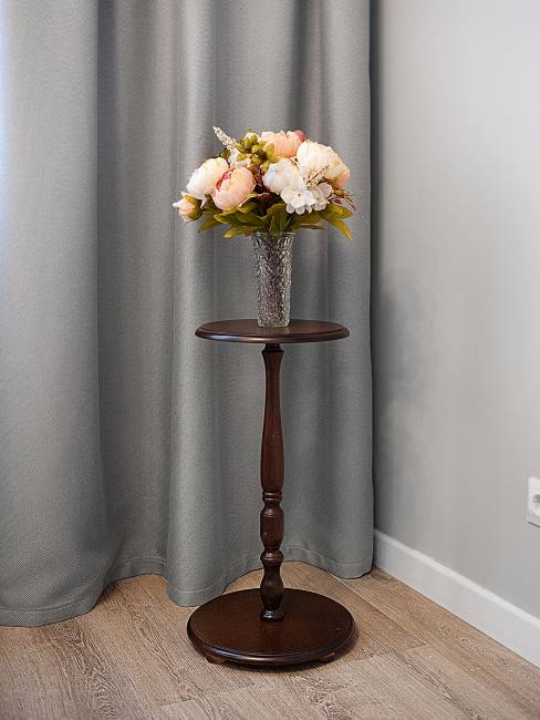 Подставка для цветов Селена средне-коричневый