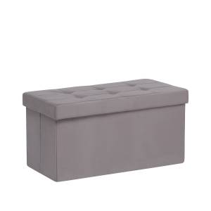 Пуф Leset Леда складной с крышкой Velutto 08 Пуф Leset Леда складной с крышкой Velutto 08