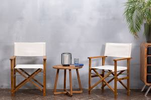 Кофейный комплект из акации DIRECTOR бежевый  Joygarden