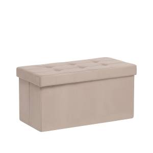 Пуф Leset Леда складной с крышкой Velutto 04 Пуф Leset Леда складной с крышкой Velutto 04