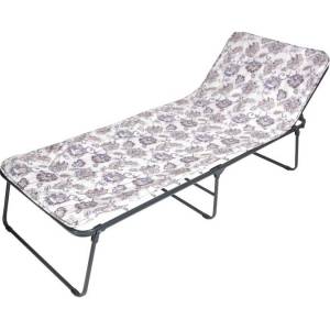 Кровать раскладная "Надин" полумягкая расцветка в ассортименте Кровать раскладная "Надин" полумягкая расцветка в ассортименте