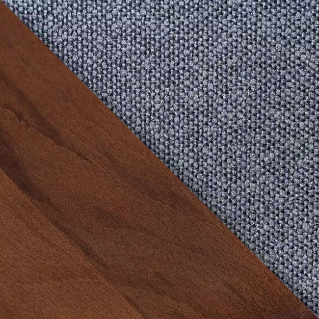 Стул Glory полубарный графит, опора бук коричневый