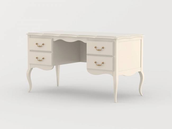 Стол письменный двухтумбовый Малонн Ави Белый