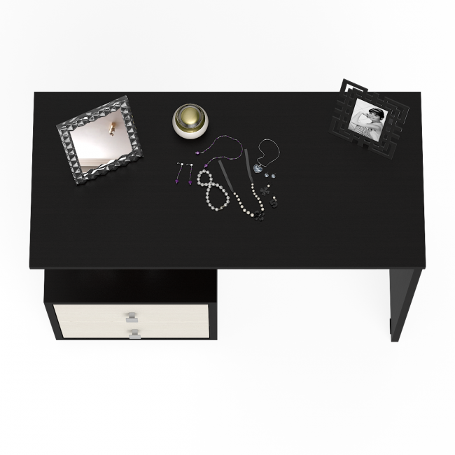 Стол косметический Камелия цвет венге/дуб лоредо Стол косметический Камелия цвет венге/дуб лоредо