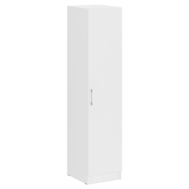 Двуспальная Кровать белая с ящиками 1800 с пеналом Стандарт цвет белый