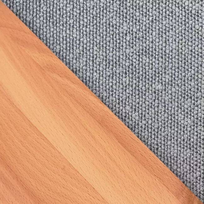 Стул Noble полубарный, массив бука - серый - бук светлый