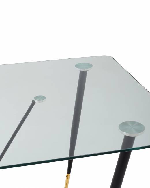 Стол обеденный Даймакс 180*90 прозрачный