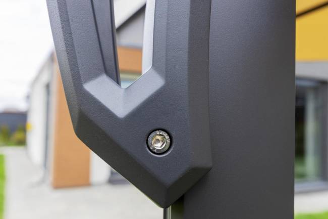 Зонт SKY BLACK круглый