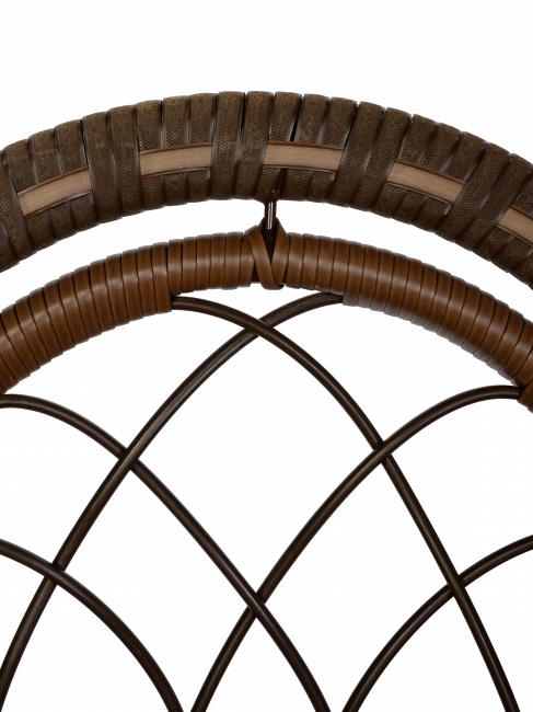 Стул Java (Ява) из искусственного ротанга, орех Стул Java (Ява) из искусственного ротанга, орех