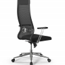 Кресло Sit 10 B1-111T - X2+UMF(X1) /Ub00/Wh00/T1bp-c(M09.B23.G18.W01), черный