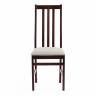 Стул SWEDEN Многослойная фанера, 41*40*99 см, Cappuchino, ткань бежевая(Ford William 17) разобра (Комплект из 2 шт.) Cappuchino, ткань бежевая(Ford William 17) разобра Многослойная фанера
