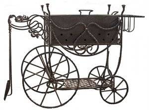 Мангал для дачи Карета 1