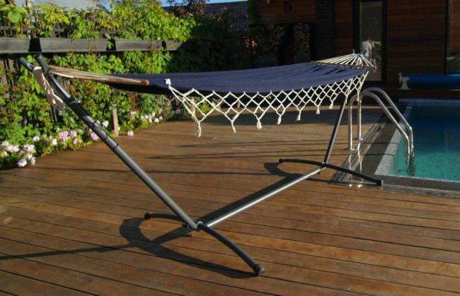 Гамак TANGO одноместный синий Гамак TANGO одноместный синий