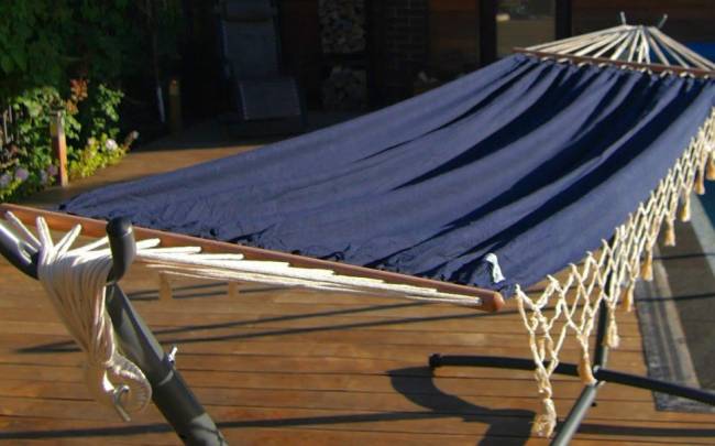 Гамак TANGO одноместный синий Гамак TANGO одноместный синий