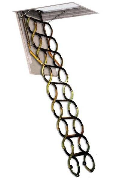 Чердачная лестница Nozycowe Lux