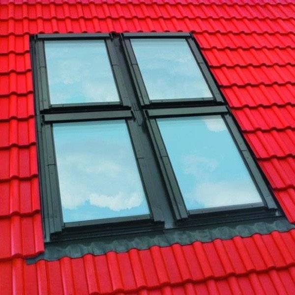 Часть комбинированного оклада универсальная "Факро" KDV 550*980