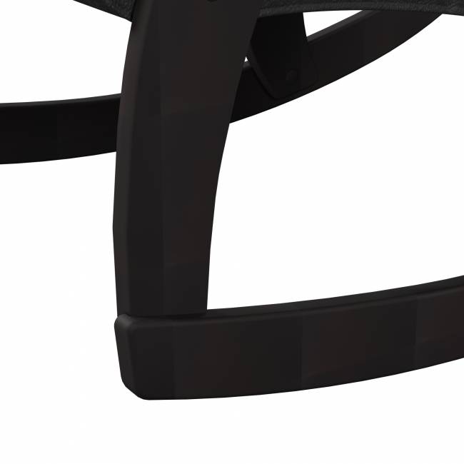 Кресло-качалка Каула М экокожа Дунди 109, каркас венге