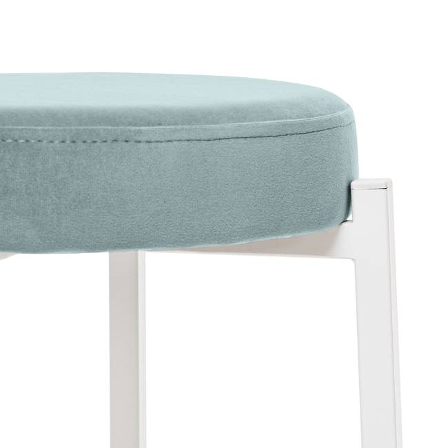 Табурет Leset Авис профиль Ultra Mint Белый Табурет Leset Авис профиль Ultra Mint Белый