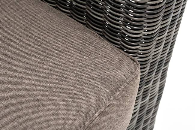 "Боно" кресло из искусственного ротанга, цвет графит "Боно" кресло из искусственного ротанга, цвет графит