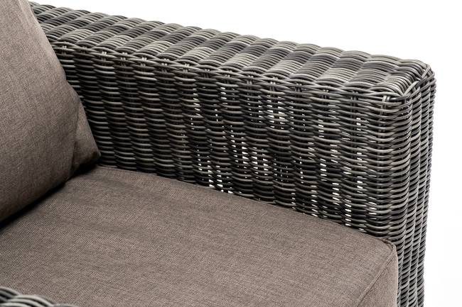 "Боно" кресло из искусственного ротанга, цвет графит "Боно" кресло из искусственного ротанга, цвет графит