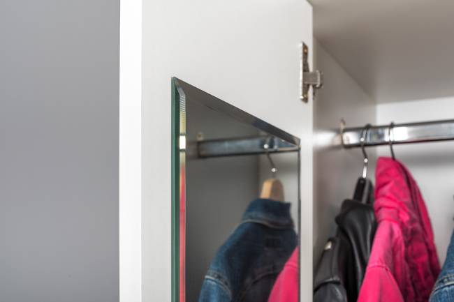 Столы компьютерные Торонто для двоих детей с полками и шкафом цвет белый шагрень/стальной серый Столы компьютерные Торонто для двоих детей с полками и шкафом цвет белый шагрень/стальной серый