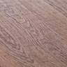 Стол RUSTO (mod. 283) МДФ/металл, D100 х 75 см, Black (Черный) / Walnut (Орех) 10 Black (Черный) / Walnut (Орех) 10 МДФ/металл