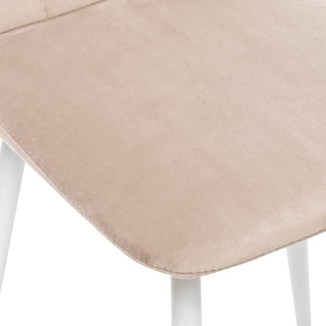 Стул Leset Гувер полоса Ultra Sand Белый Стул Leset Гувер полоса Ultra Sand Белый