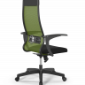 Кресло Sit 10 B1-111U - X2+UMF(X1) /Ub00/Wh00/U0mL-b(M09.B02.G15.W01), зеленый-черный
