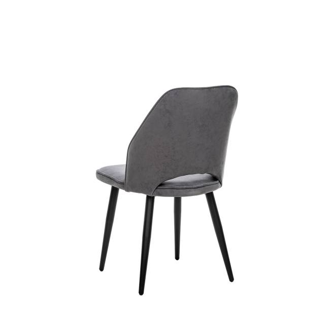 Стул Leset Арман 360 (поворотный механизм) Графит Чёрный Стул Leset Арман 360 (поворотный механизм) Графит Чёрный