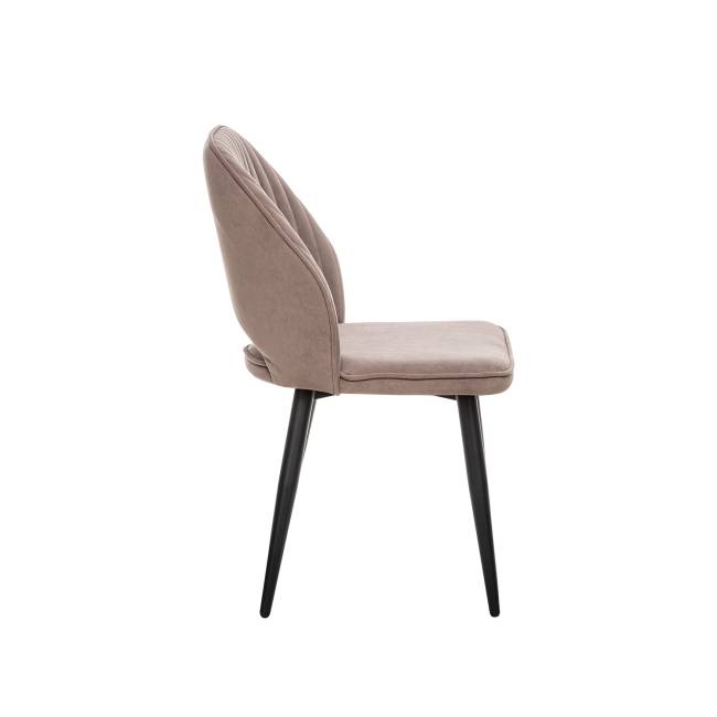 Стул Leset Арман 360 (поворотный механизм) Латте Чёрный Стул Leset Арман 360 (поворотный механизм) Латте Чёрный