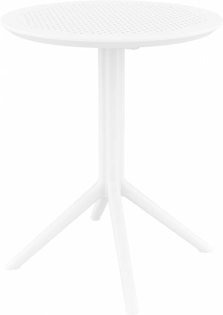 Стол пластиковый складной Sky Folding Table 60 белый 600х740 мм Стол пластиковый складной Sky Folding Table 60 белый 600х740 мм