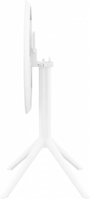 Стол пластиковый складной Sky Folding Table 60 белый 600х740 мм Стол пластиковый складной Sky Folding Table 60 белый 600х740 мм