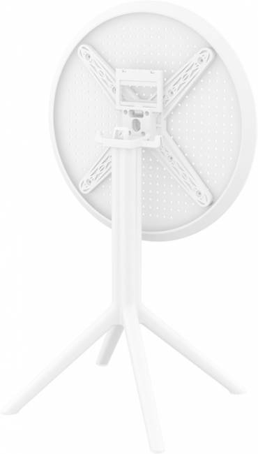 Стол пластиковый складной Sky Folding Table 60 белый 600х740 мм Стол пластиковый складной Sky Folding Table 60 белый 600х740 мм