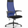 Кресло Sit 10 B1-111U - X2+UMF(X1) /Ub00/Wh00/U0mL-b(M09.B11.G19.W02), синий-черный
