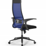Кресло Sit 10 B1-111U - X2+UMF(X1) /Ub00/Wh00/U0mL-b(M09.B11.G19.W02), синий-черный