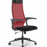 Кресло Sit 10 B1-111U - X2+UMF(X1) /Ub00/Wh00/U0mL-b(M09.B11.G19.W02), красный-черный