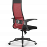 Кресло Sit 10 B1-111U - X2+UMF(X1) /Ub00/Wh00/U0mL-b(M09.B11.G19.W02), красный-черный