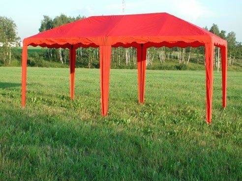 Шатер Митек 3х6 м без стенок (2 места)