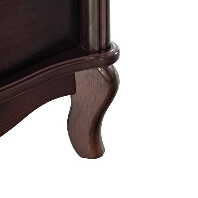 Тумба прикроватная Leset "Джульетта" (3 ящ.) Орех