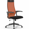 Кресло Sit 10 B1-111U - X2+UMF(X1) /Ub00/Wh00/U0mL-b(M09.B11.G19.W02), оранжевый-черный