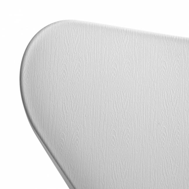 Стул Seven Style белый с хромированными ножками Стул Seven Style белый с хромированными ножками