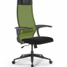Кресло Sit 10 B1-111U - X2+UMF(X1) /Ub00/Wh00/U0mL-b(M09.B11.G19.W02), зеленый-черный