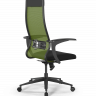 Кресло Sit 10 B1-111U - X2+UMF(X1) /Ub00/Wh00/U0mL-b(M09.B11.G19.W02), зеленый-черный