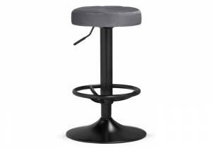 Барный стул Marun dark gray / black Барный стул Marun dark gray / black