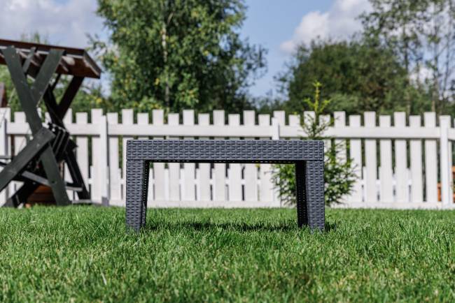 Лаунж стол LANA графит