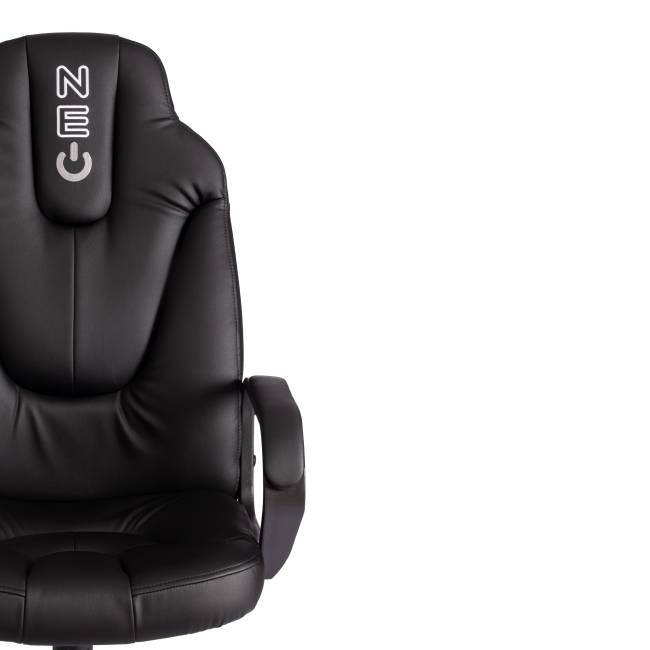 Кресло Neo 2 /Нео 2 (22) кож/зам, черный, 36-6 черный кож/зам